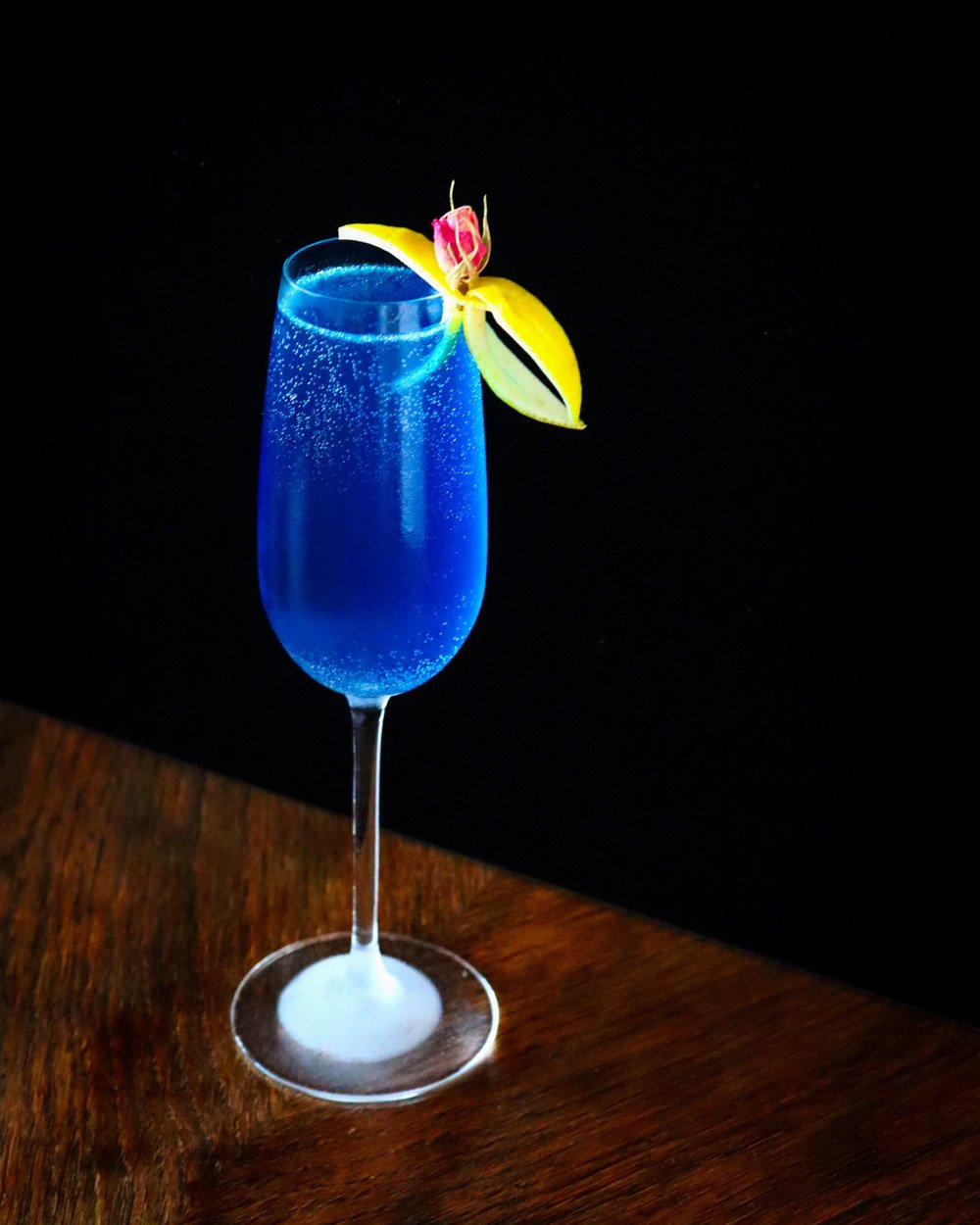 Diamond Blue | Cocktail by Charlotte Voisey — Grouchy-Bartender